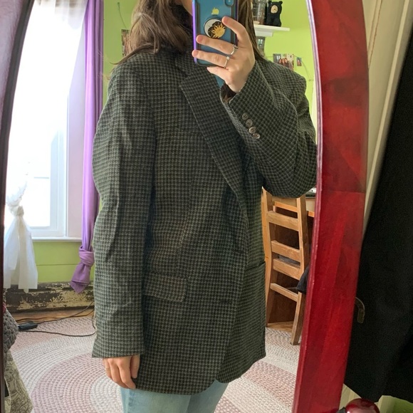 Vintage Retro Suit Coat Blazer - Picture 2 of 9